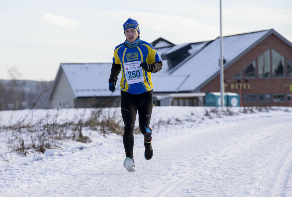 Magnus Salberg og Tone Fløttum løp raskest på 10 km i Vinterkarusellen på Haga Vinterkarusellen - Haga - 4 februar 2023 - 12.jpg
