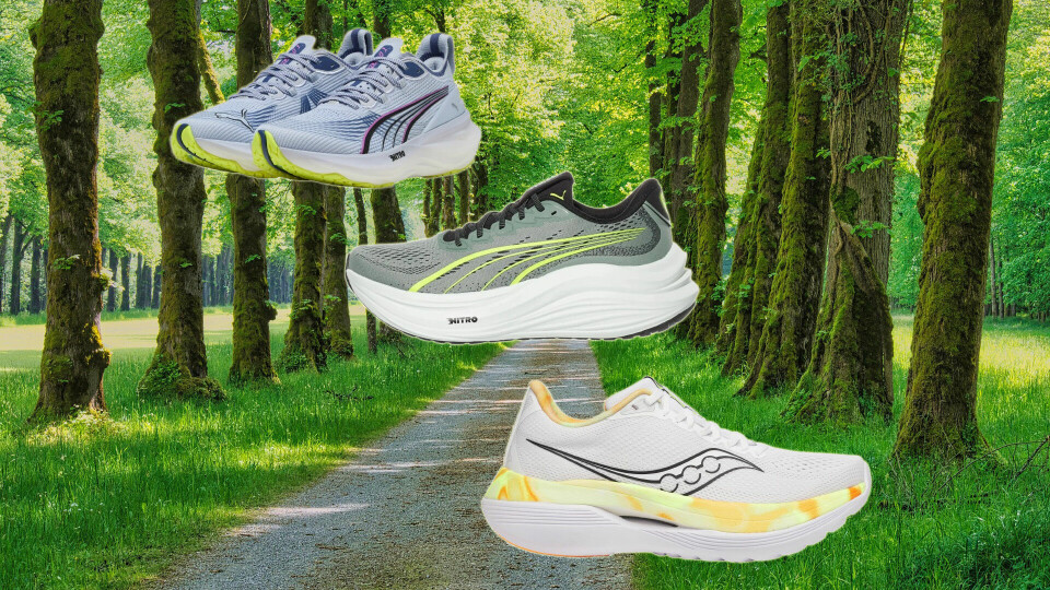 Kondis har testet trenignsskoene Puma ForeverRun Nitro 2, Puma MagMax Nitro og Saucony Endorphin Trainer. (Foto: skoprodusentene / pixabay) Kondis har testet trenignsskoene Puma ForeverRun Nitro 2, Puma MagMax Nitro og Saucony Endorphin Trainer. (Foto: skoprodusentene / pixabay)