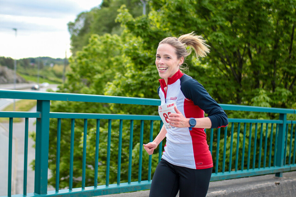 Marte Aulin er en erfaren deltaker i sommer- og vinterkarusellene. Denne gangen vant hun 10 kilometer. (Alle foto: Arne Dag Myking) Marte Aulin er en erfaren deltaker i sommer- og vinterkarusellene. Denne gangen vant hun 10 kilometer. (Alle foto: Arne Dag Myking)