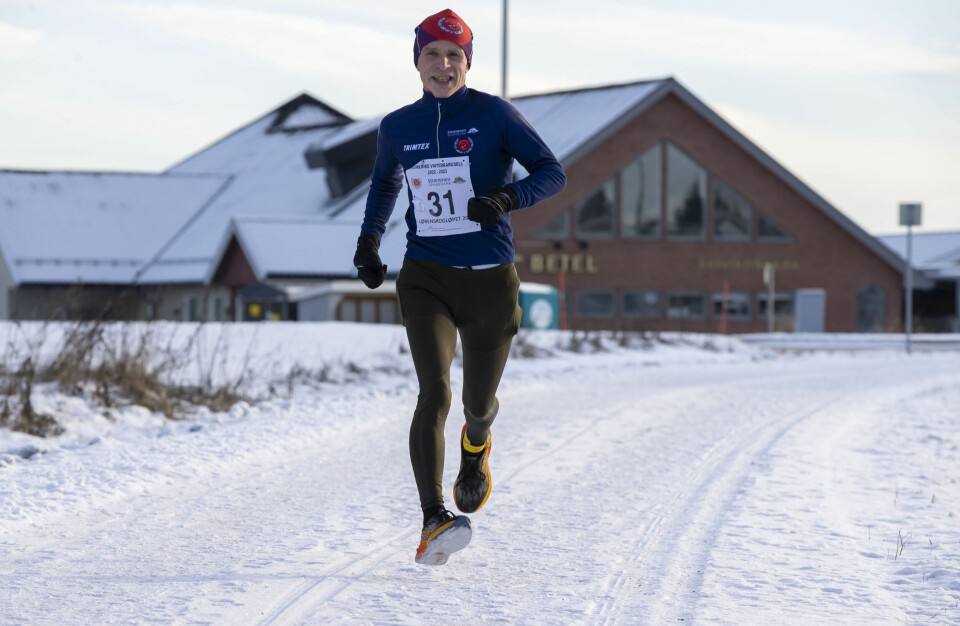 Magnus Salberg og Tone Fløttum løp raskest på 10 km i Vinterkarusellen på Haga Vinterkarusellen - Haga - 4 februar 2023 - 14.jpg
