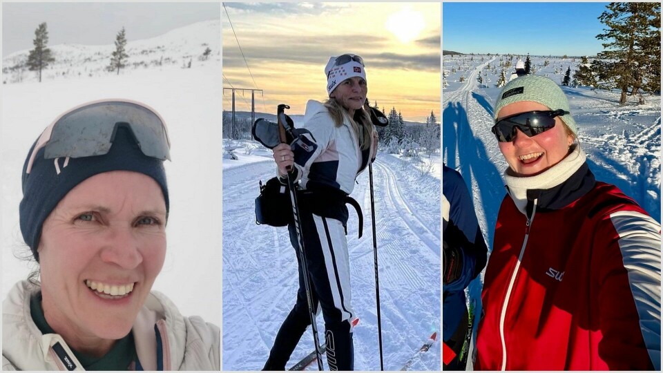 Sara Severinsson (fra v.), Lisbeth G. Traaseth og Katarina Køhl Berg er ganske samstemte om hva som motiverer til Tour de Ski-deltakelse. (Foto: Privat) Sara Severinsson (fra v.), Lisbeth G. Traaseth og Katarina Køhl Berg er ganske samstemte om hva motiverer til Tour de Ski-deltakelse. (Foto: Privat)