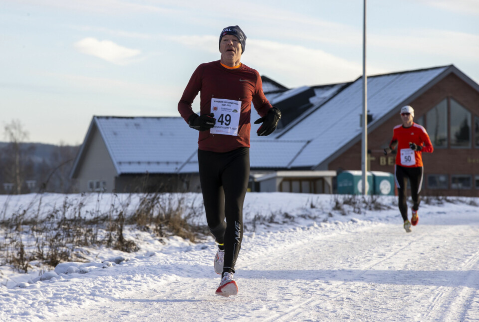 Magnus Salberg og Tone Fløttum løp raskest på 10 km i Vinterkarusellen på Haga Vinterkarusellen - Haga - 4 februar 2023 - 17.jpg