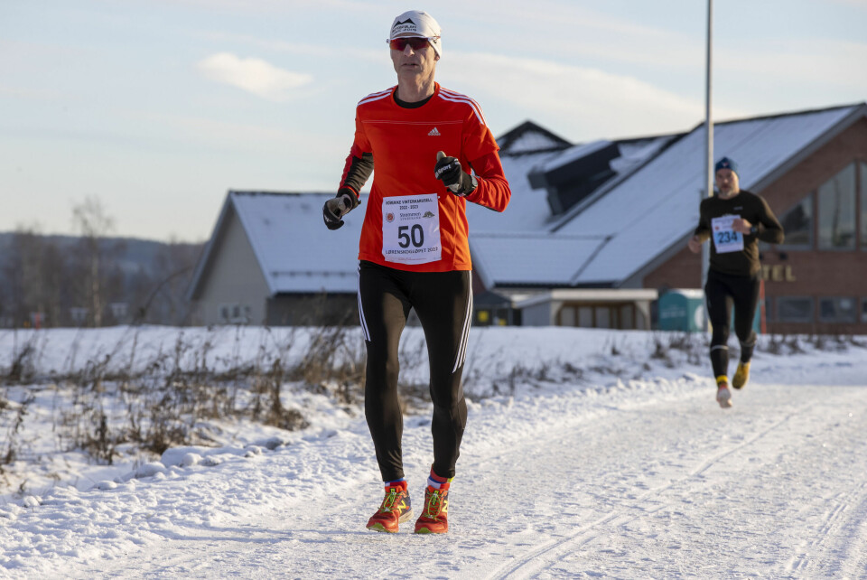 Magnus Salberg og Tone Fløttum løp raskest på 10 km i Vinterkarusellen på Haga Vinterkarusellen - Haga - 4 februar 2023 - 18.jpg