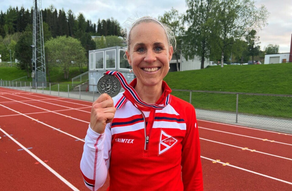 Runa Skrove Falch og Petter Johansen vant NM Halvmaraton i Skien Kristin Waaktaar Opland vant sølv på NM halvmaraton i 2023