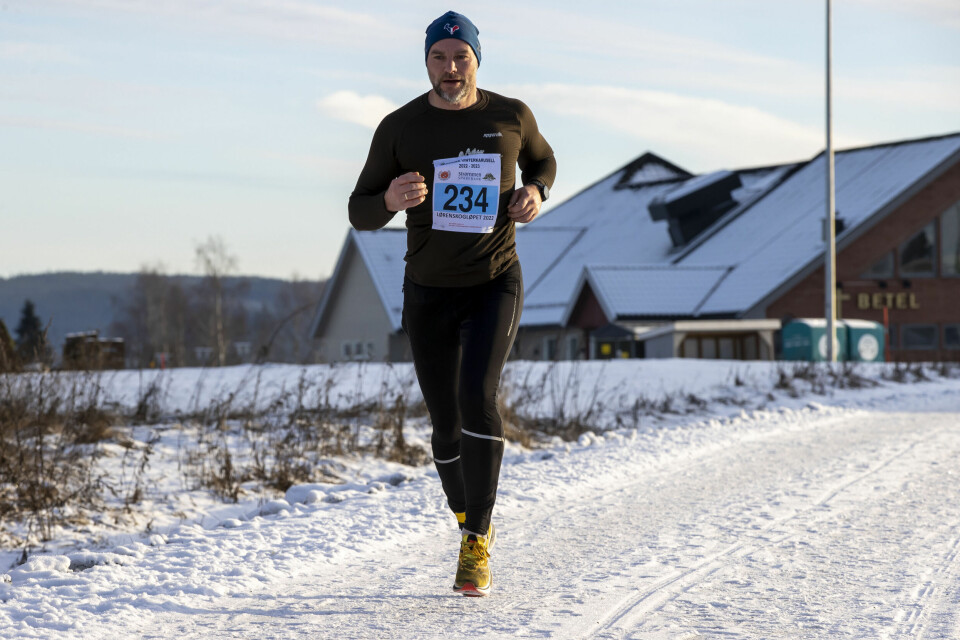 Magnus Salberg og Tone Fløttum løp raskest på 10 km i Vinterkarusellen på Haga Vinterkarusellen - Haga - 4 februar 2023 - 19.jpg