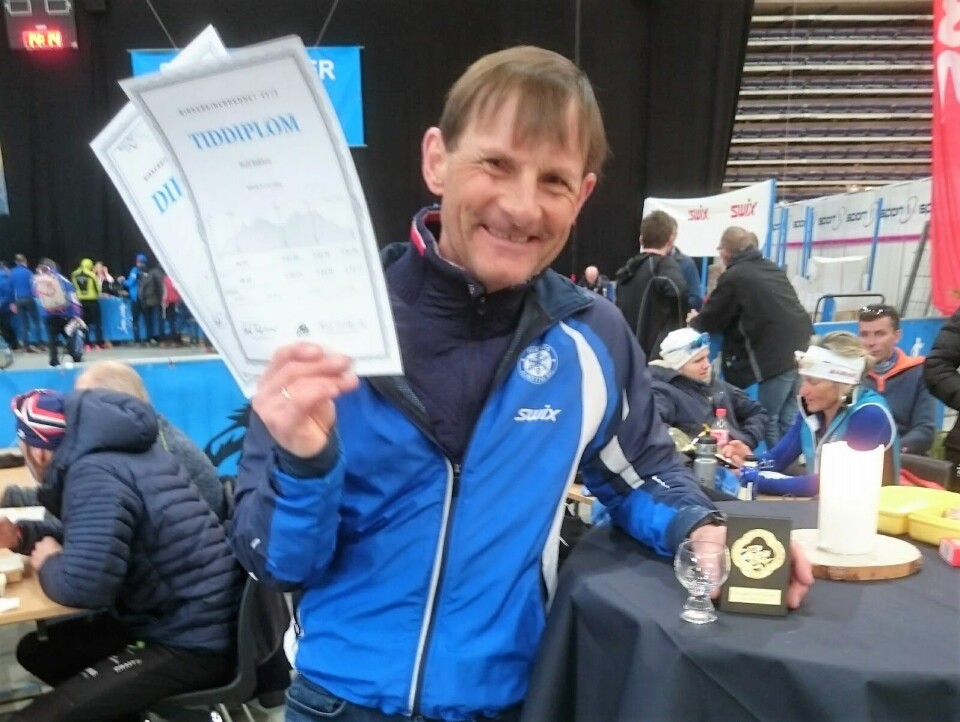 Det var verken diplomer, premie eller gullstatuett som var det mest minneverdige med Birken for meg i år. (Foto: Dag Silkoset) Det var verken diplomer, premie eller gullstatuett som var det mest minneverdige med Birken for meg i år. (Foto: Dag Silkoset)