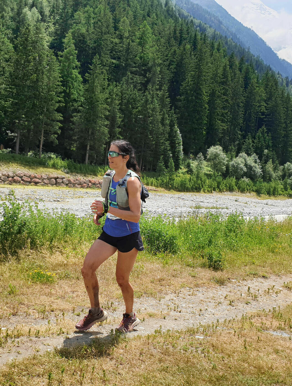 15. og 23. plass til Therese Sjursen og Vemund Øvstehage på 90 km i Mont Blanc Marathon Jennifer-LEMOINE.jpg