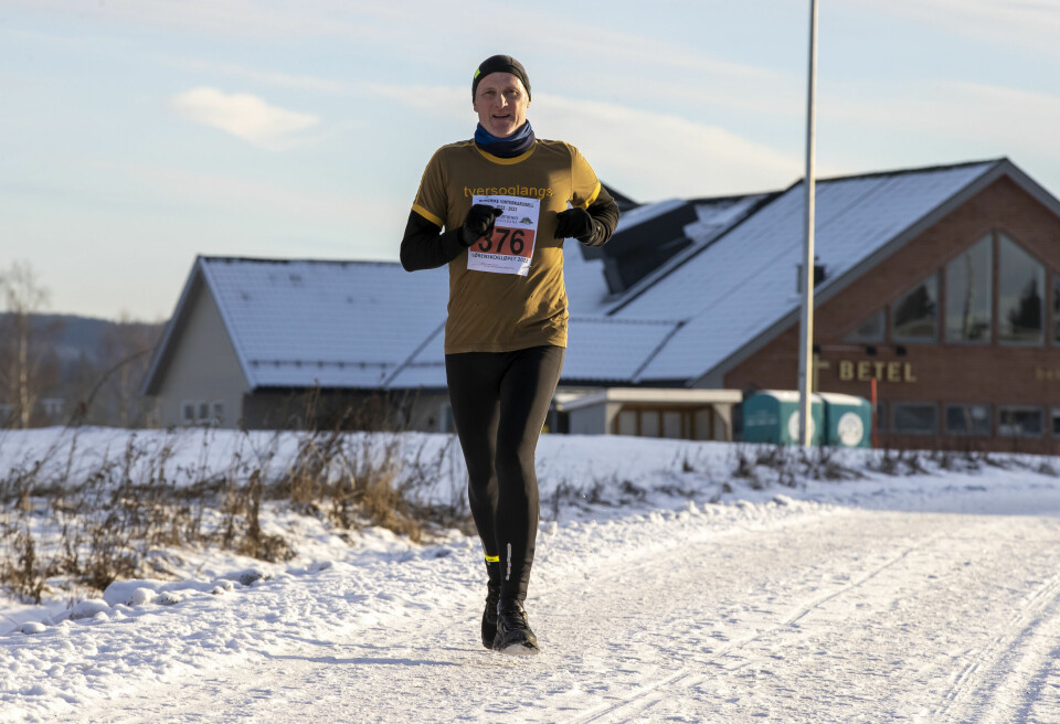 Magnus Salberg og Tone Fløttum løp raskest på 10 km i Vinterkarusellen på Haga Vinterkarusellen - Haga - 4 februar 2023 - 21.jpg