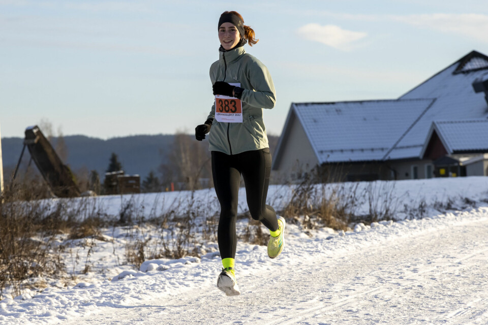 Magnus Salberg og Tone Fløttum løp raskest på 10 km i Vinterkarusellen på Haga Vinterkarusellen - Haga - 4 februar 2023 - 22.jpg