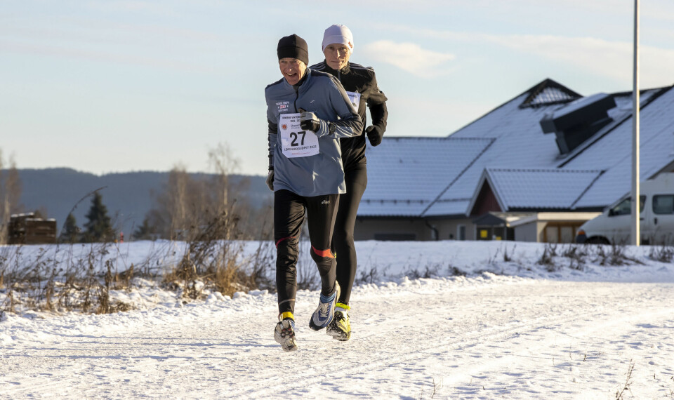Magnus Salberg og Tone Fløttum løp raskest på 10 km i Vinterkarusellen på Haga Vinterkarusellen - Haga - 4 februar 2023 - 24.jpg