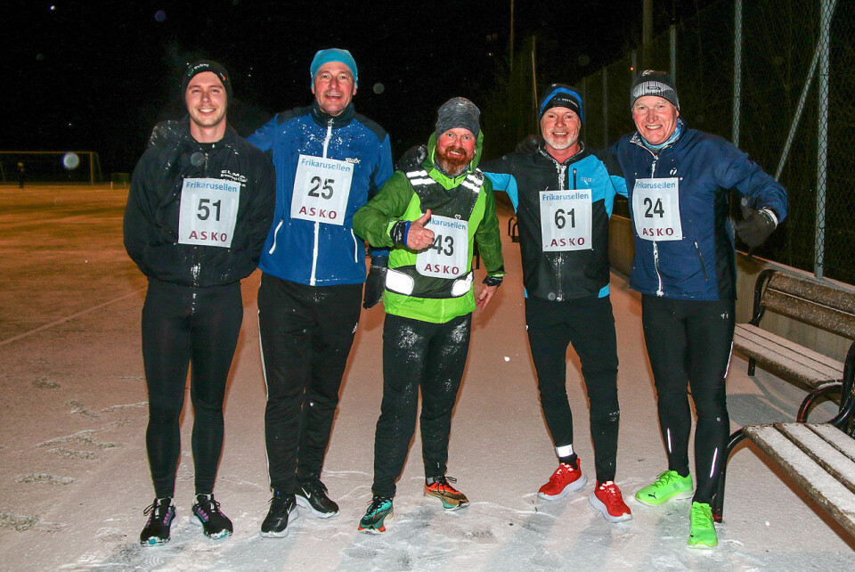 Frikarusellen åpnet løpsåret i Bergen 3J6A1566.jpg