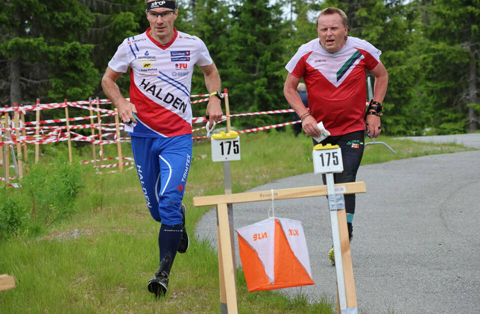O-Festivalen: Hausken Nordberg og Ridefelt best på mellomdistansen OM04SteinArne.jpg