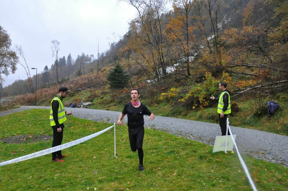 25 løpere fullførte det første Parkrun i Bergen Tage.jpg