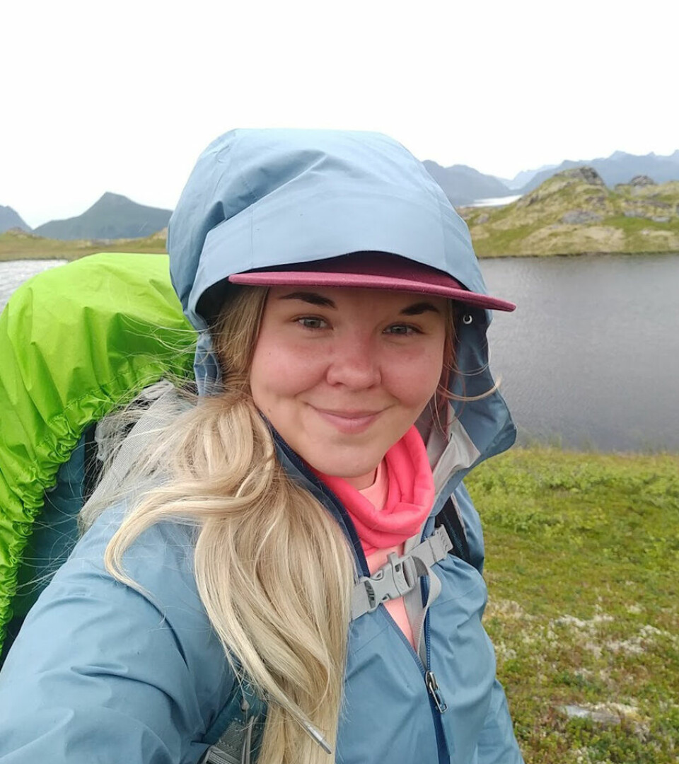 Universitetet i Tromsø ønsker å rekruttere unge kvinner til studie om spiseforstyrrelser i og utenfor idretten Mimmi-Vednepää-IMG_20190725_160400.jpg