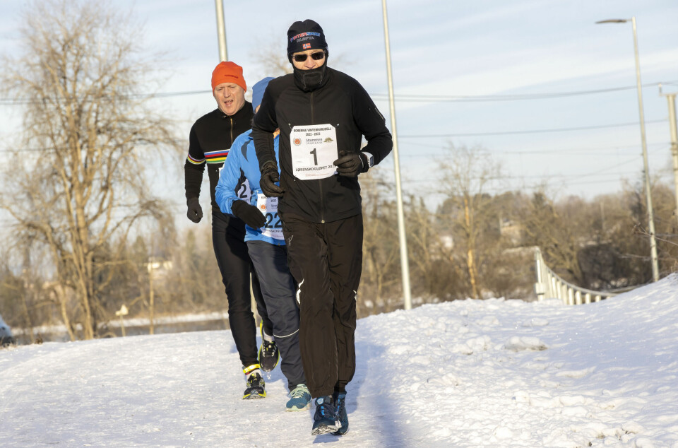 Magnus Salberg og Tone Fløttum løp raskest på 10 km i Vinterkarusellen på Haga Vinterkarusellen - Haga - 4 februar 2023 - 27.jpg