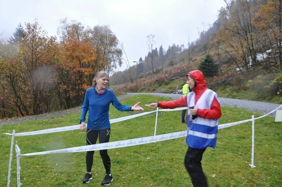 25 løpere fullførte det første Parkrun i Bergen torild.jpg