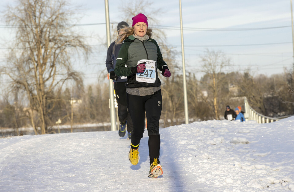 Magnus Salberg og Tone Fløttum løp raskest på 10 km i Vinterkarusellen på Haga Vinterkarusellen - Haga - 4 februar 2023 - 29.jpg