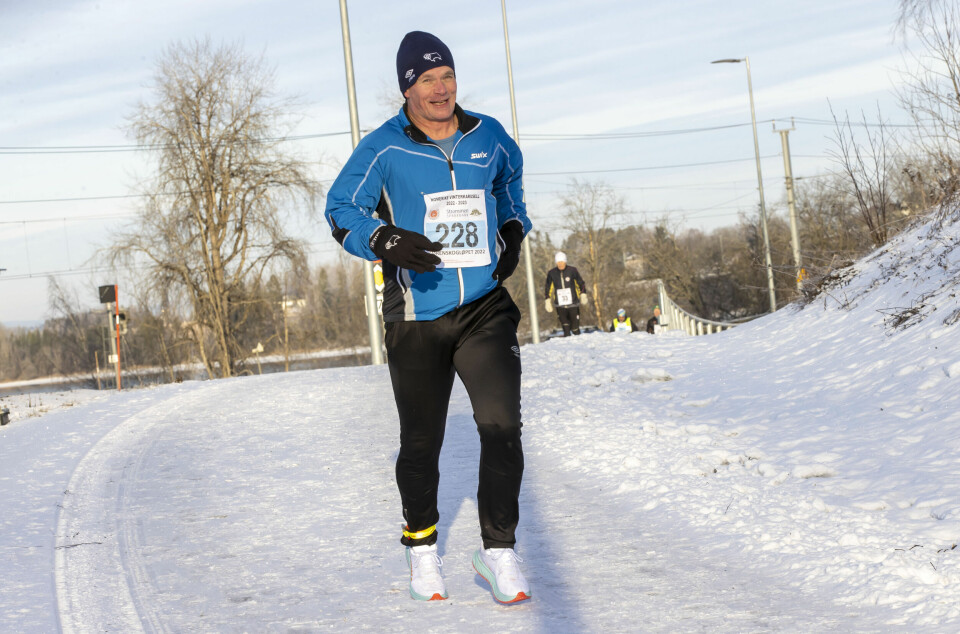 Magnus Salberg og Tone Fløttum løp raskest på 10 km i Vinterkarusellen på Haga Vinterkarusellen - Haga - 4 februar 2023 - 30.jpg