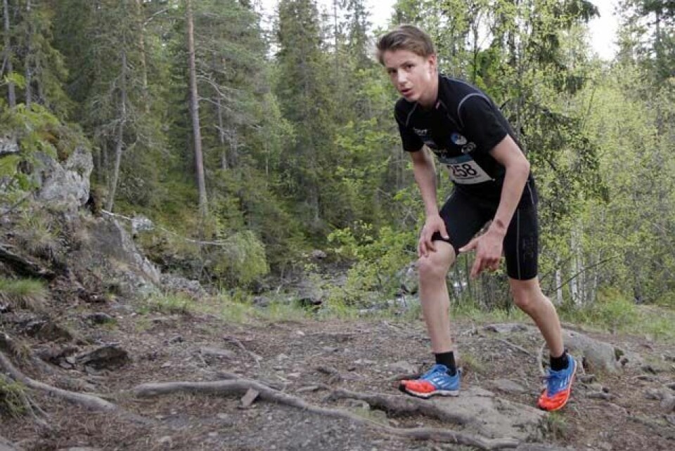 Torjus Loen på opptur i Mesnaelva opp hjemme i Lillehammer tidligere i år. (Foto: Joergen Skaug) Torjus Loen på opptur i Mesnaelva opp hjemme i Lillehammer tidligere i år. (Foto: Joergen Skaug)