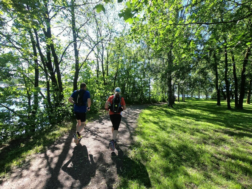 Det var en fin og varm dag på Löplabbets NestenMidtsommerMaraton John_Aslak_Bøe_foto_2.jpg