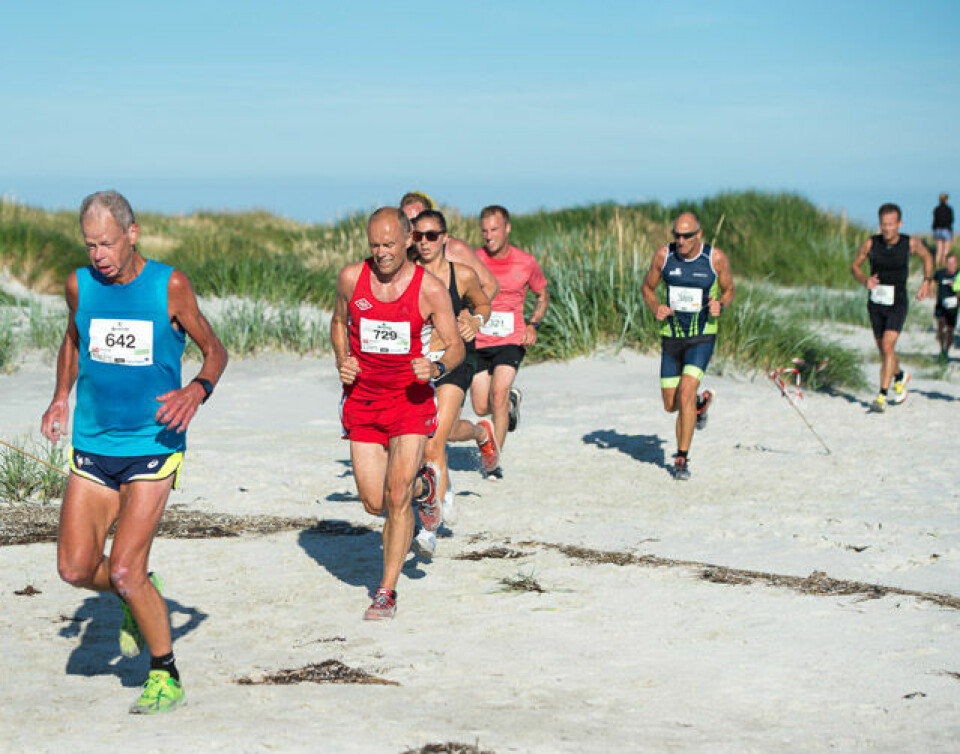Marthe Katrine Myhre ble beste norske i Etape Bornholm xSnorre_Laegran_Dueodde.jpg