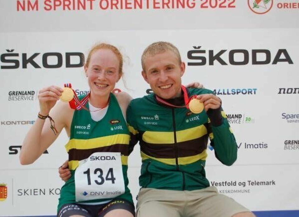 Langedal Breivik og Dyrkorn vant NM sprintorientering NMsprintvinnere_1280x930
