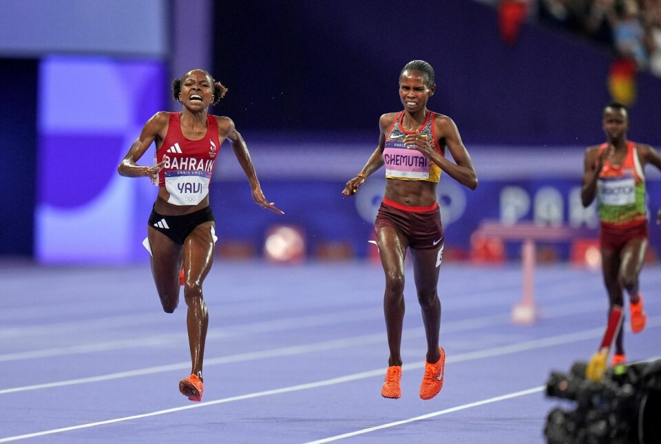 Winfred Mutile Yavi tok OL-gullet på 3000 m hinder foran Peruth Chemutai og Faith Cherotich. (Foto: World Athletics) Winfred Mutile Yavi tok OL-gullet på 3000 m hinder foran Peruth Chemutai og Faith Cherotich. (Foto: World Athletics)