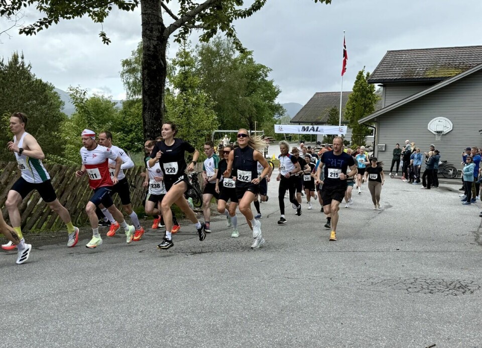 Yngvild Kaspersen og Alexander Solnør vant Kleivane Rundt i Ålesund Nesttet_start