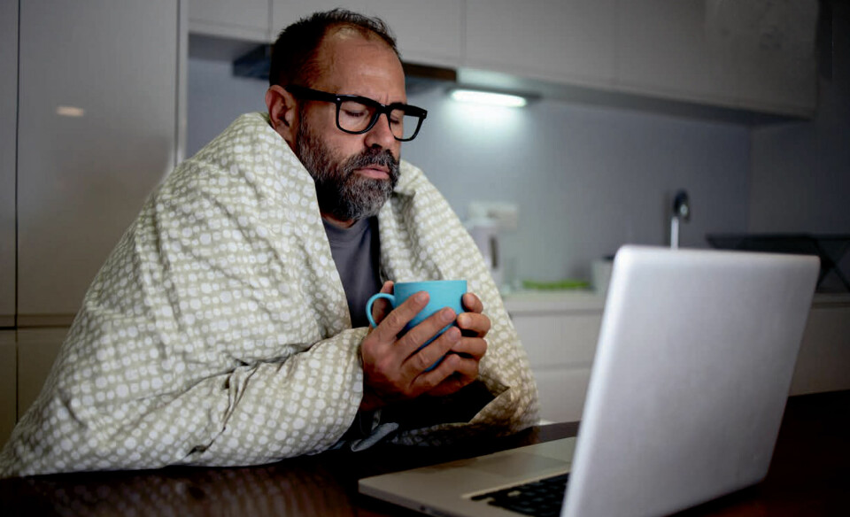 «Manflu»: Det er lett å synes synd på seg sjøl når sykdom rammer, så hvorfor ikke forsøke å forebygge? (Foto: iStockphoto) «Manflu»: Det er lett å synes synd på seg sjøl når sykdom rammer, så hvorfor ikke forsøke å forebygge? (Foto: iStockphoto)