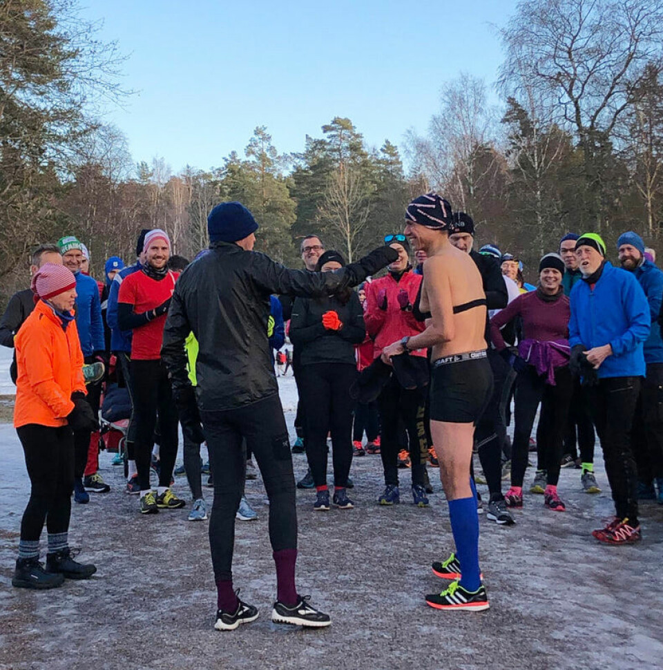 91 deltok i det uhøytidelige Nyttårsløpet rundt Sognsvann 2_foer-start-1200_orig.jpg