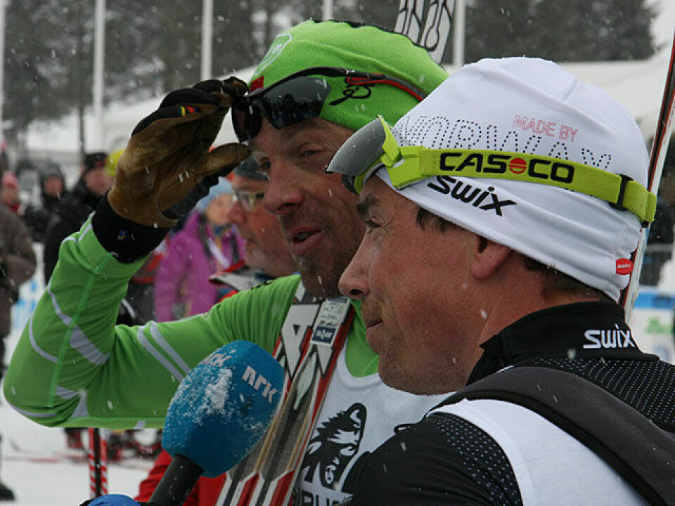 Anders Aukland tok sin fjerde seier