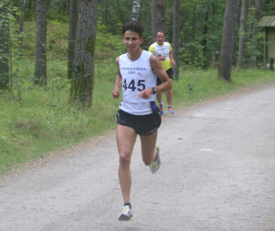 Sørlandsløpet i flotte omgivelser i Mandal vinner_10km