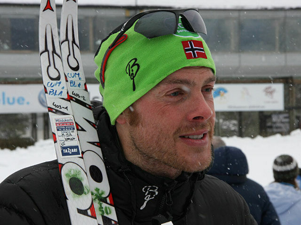 Anders Aukland tok sin fjerde seier