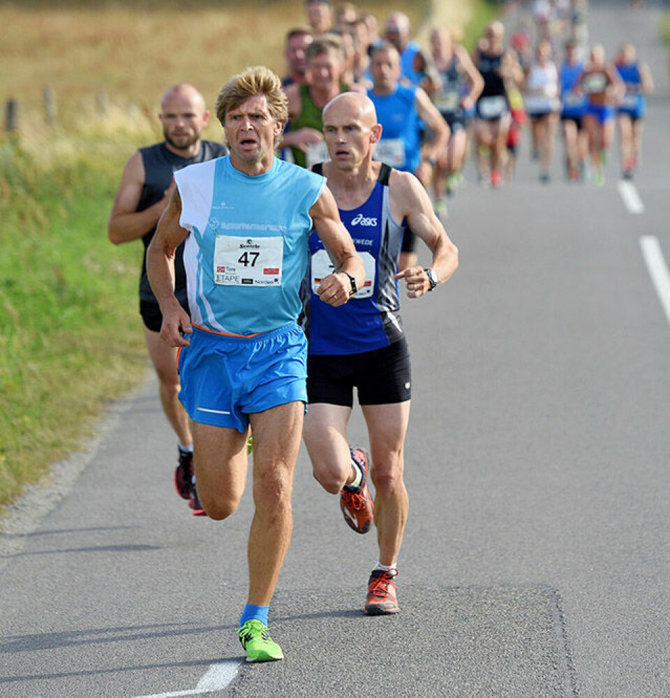 Marthe Katrine Myhre ble beste norske i Etape Bornholm Tore_Bjerkrheim_Hammeren.jpg