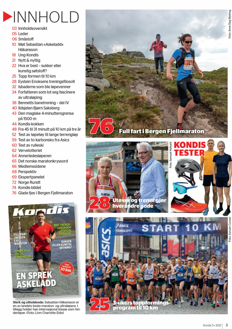 Sommerlektyren er sikra – juni-nummeret av Kondis er ute Kondis2105-2.jpg
