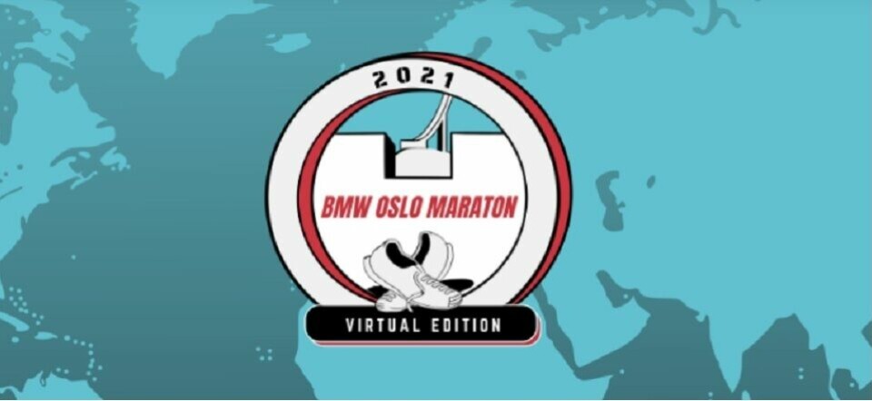 Nær 300 deltagere fra 20 nasjoner løp Oslo Maraton virtuelt Oslo_Maraton_VR_2021