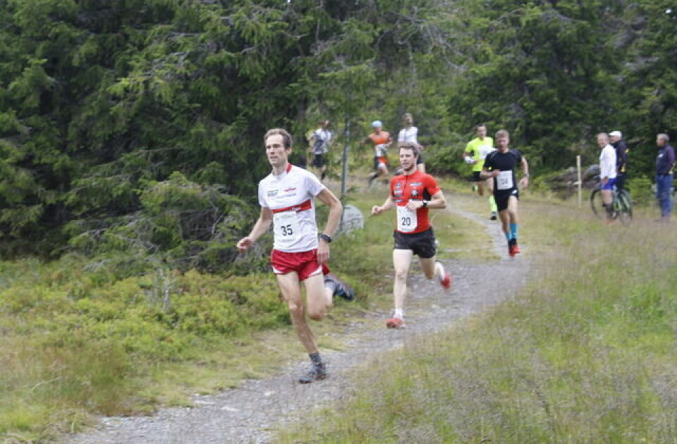 Devon Kershaw og Audun Weltzien best da Sjusjøløpet økte med 30%