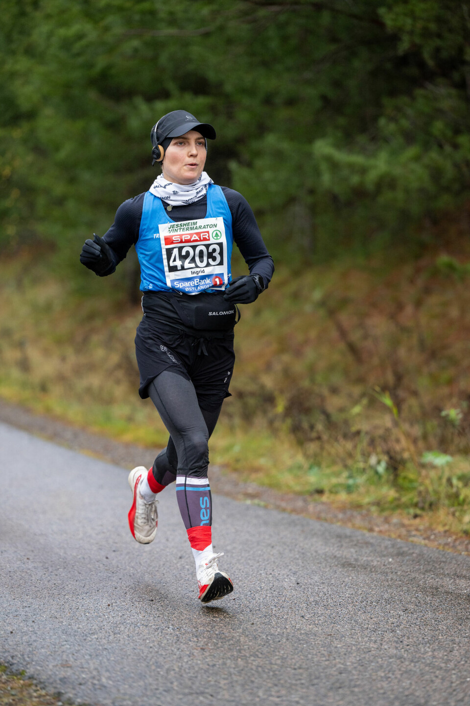 Kristian Grue og Ingrid Lid vant maraton under Jessheim Vintermaraton 42km-ingrid-lid.jpg