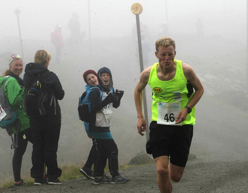 Annie Bersagel og Torstein Tengsareid vann Førde Opp Torstein_Tengsareid_Foto_Stig_Roger_Eide.jpg
