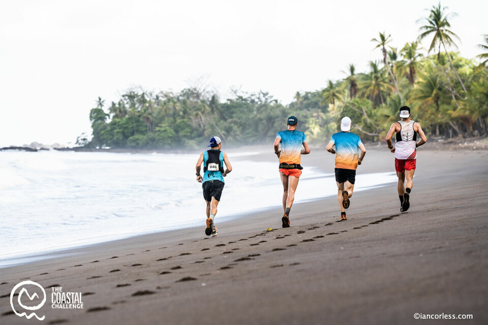 Sammenlagtseier til Didrik Hermansen i The Coastal Challenge på Costa Rica Coastal-Trail-Challenge-etappe6-tetgruppa-foto-Ian-Coreless.jpg