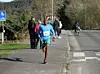 Salim Yousif var til slutt suveren i det 6,2km lange Strandaløpet. Foto: Thomas Hetland.