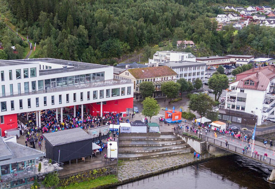 Annie Bersagel og Torstein Tengsareid vann Førde Opp Raadhusfest.jpg