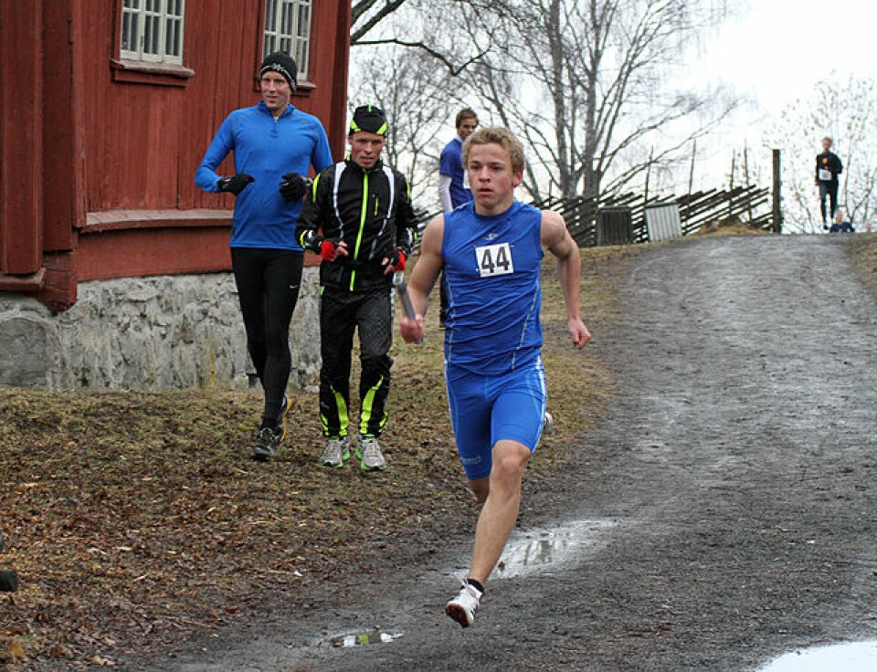 Lillehammer-seier i Kollentest