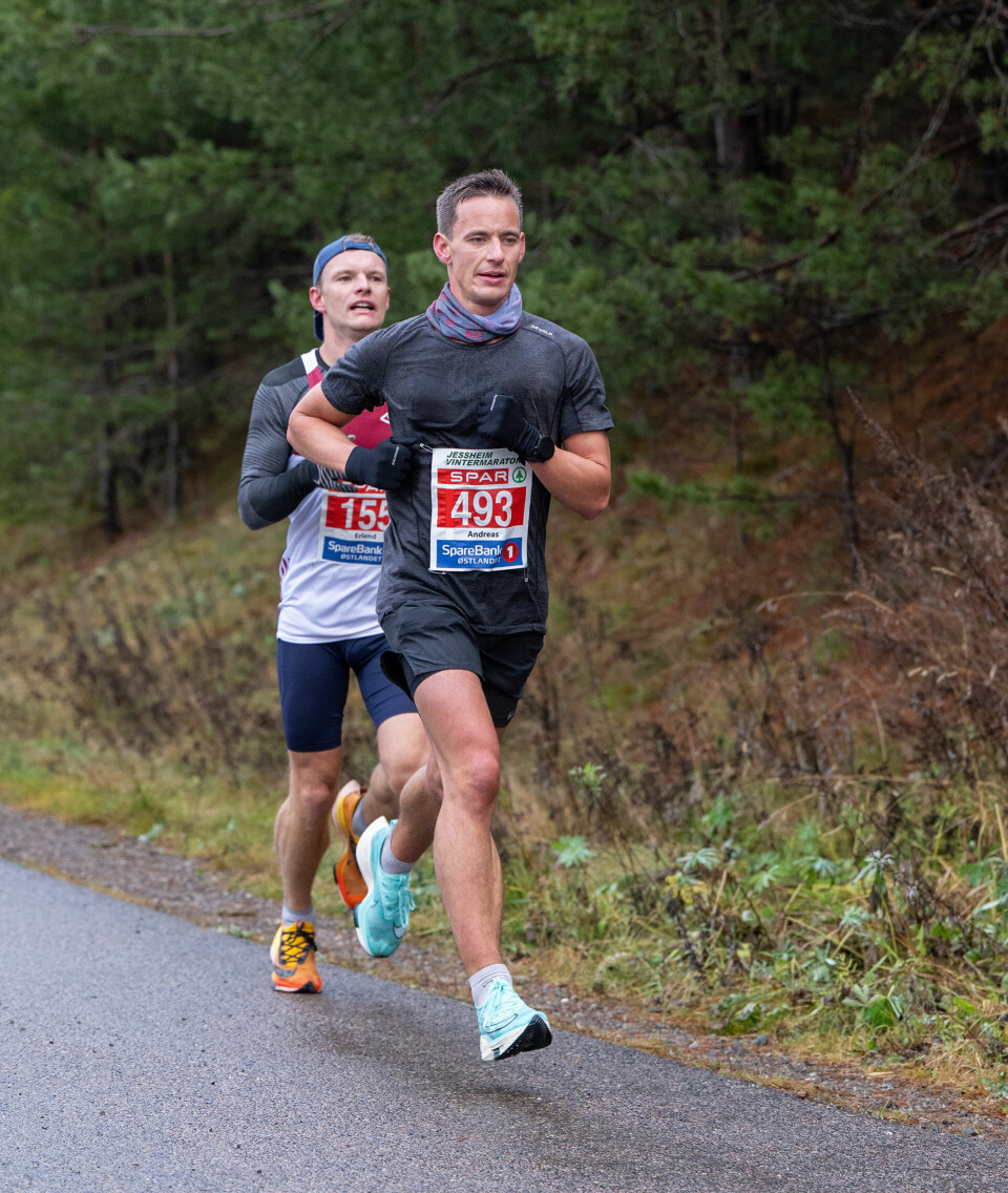 Kristian Grue og Ingrid Lid vant maraton under Jessheim Vintermaraton 21km-torsvik-og-berger.jpg