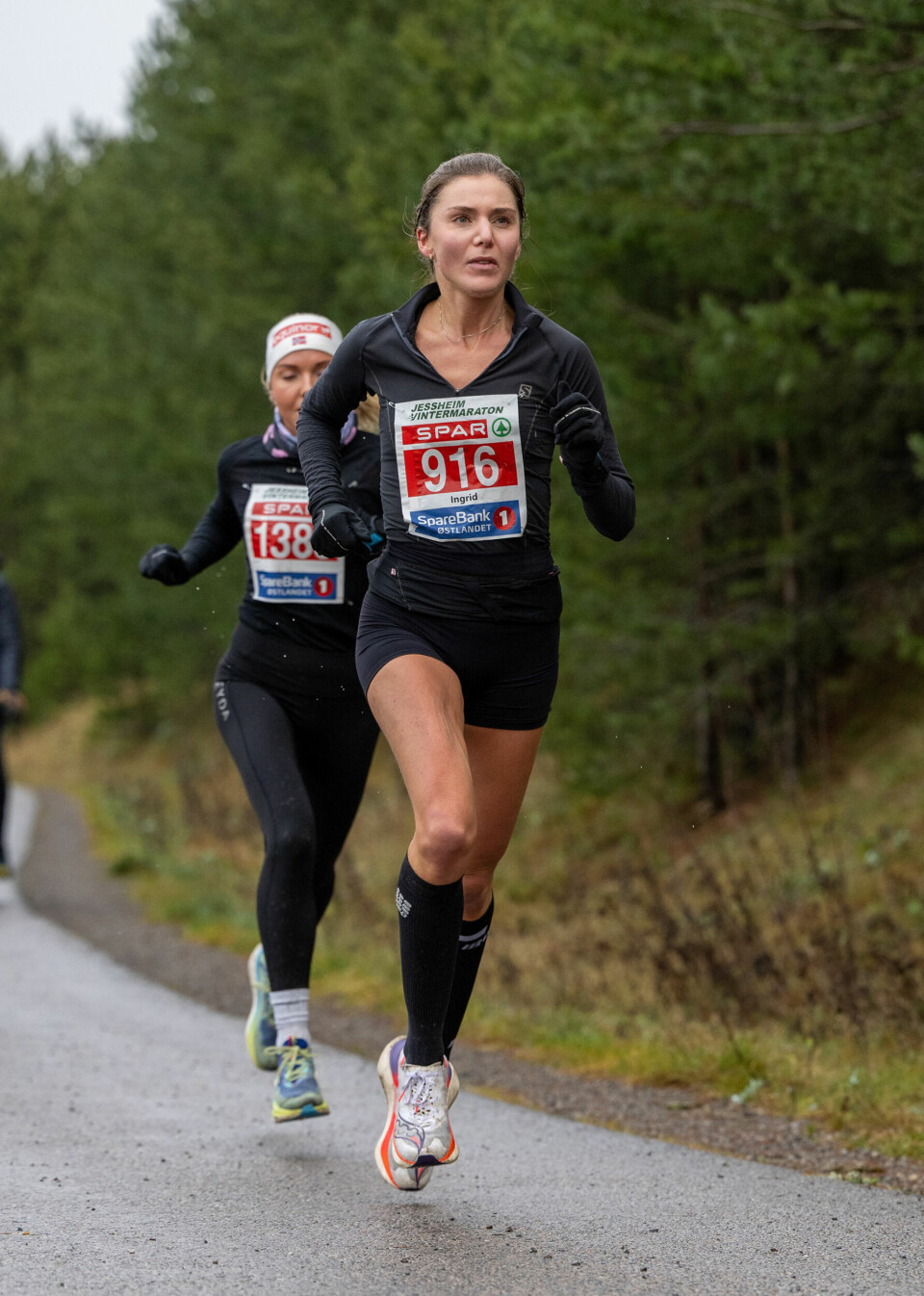 Kristian Grue og Ingrid Lid vant maraton under Jessheim Vintermaraton 21km-nordmo-og-maehlum-johansen.jpg