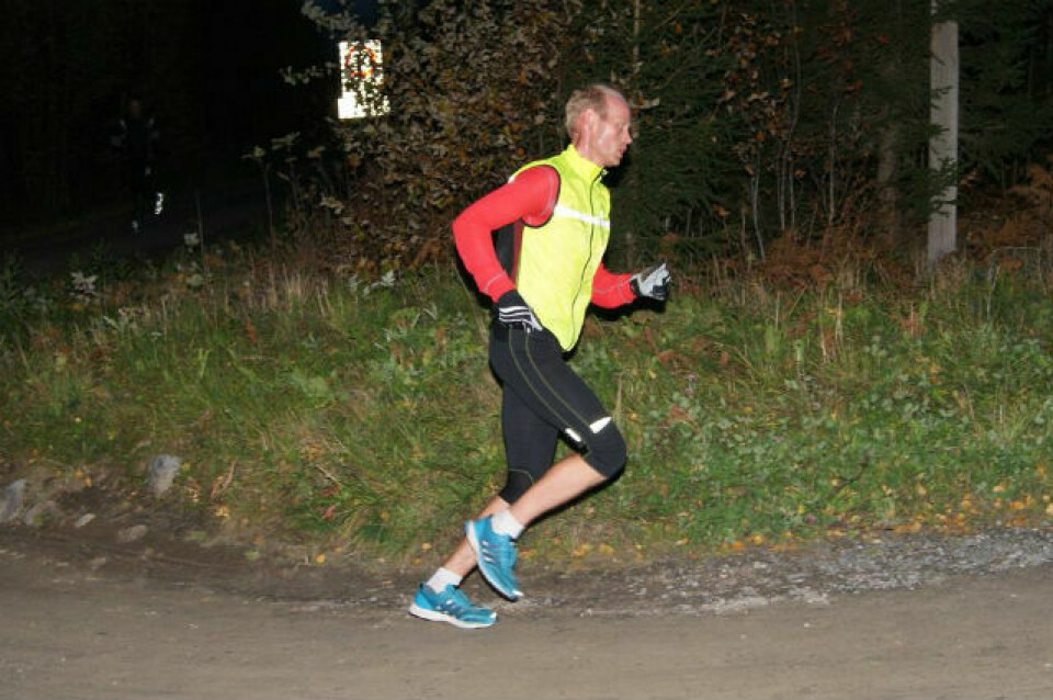 Opplandsduell i sesongåpningen i Snøkuten Bjorn_Egil_Nordseth_i_tet
