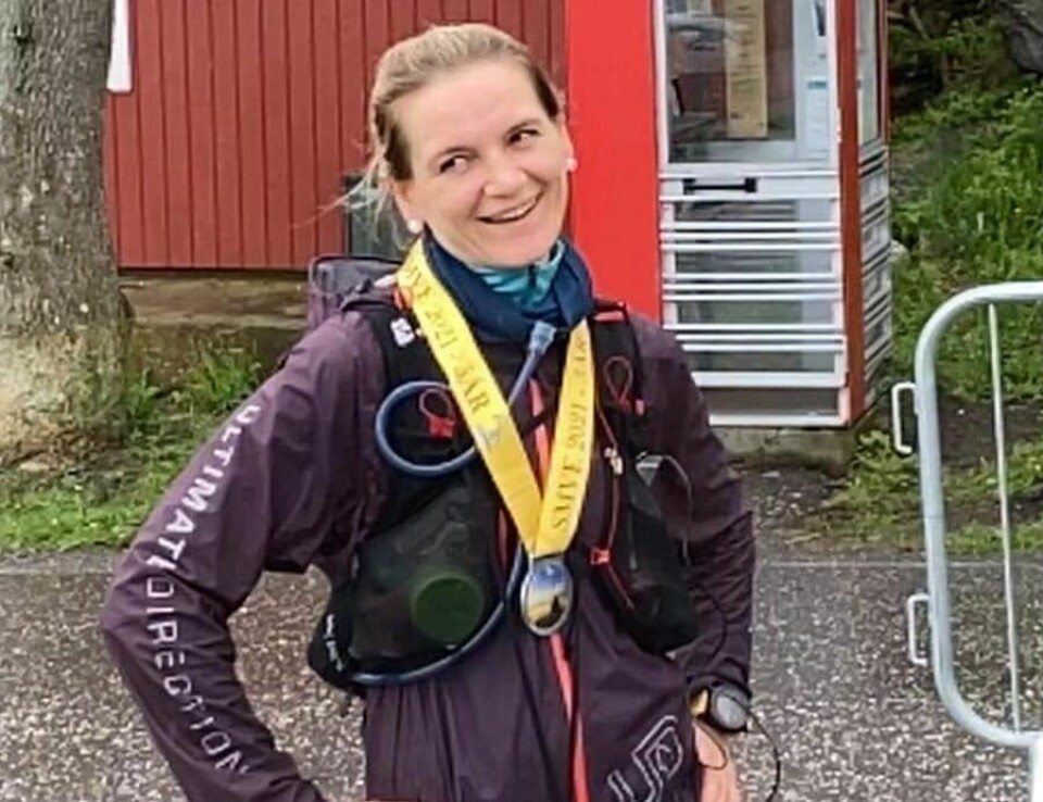 Raske løpstider i årets SMVE 100 miles i Covid-19 tilpasset løype Deimante_Razukiene.jpg