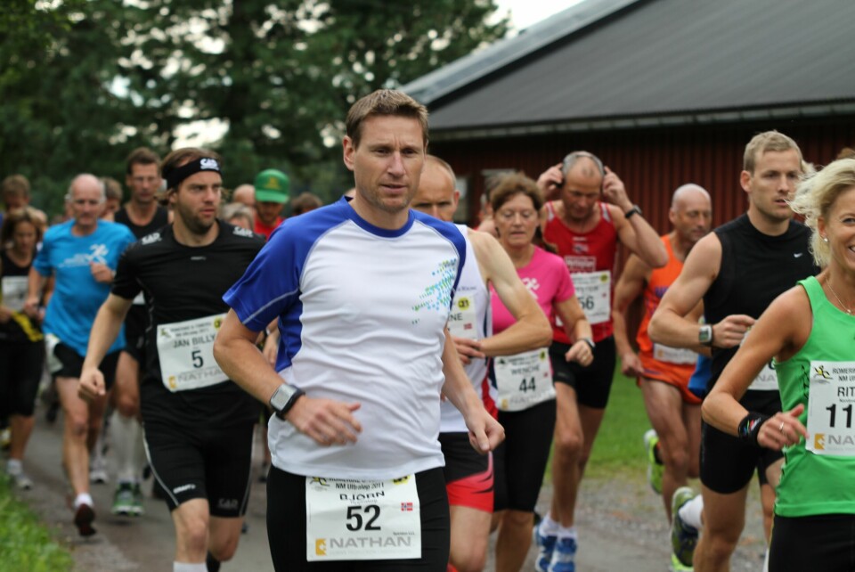 Bjørn Hytjanstorp er løpsgründeren som startet den norske ultraløpsbølgen. På bildet løper han selv Romerike 6-timers 2011. (Foto: Ole Engen) Bjørn Hytjanstorp er løpsgründeren som startet den norske ultraløpsbølgen. På bildet løper han selv Romerike 6-timers 2011. (Foto: Ole Engen)