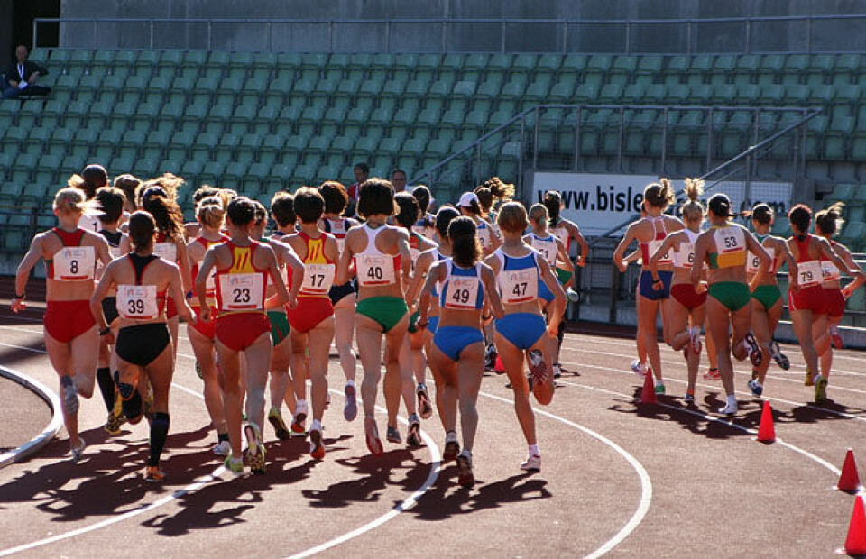 Sterk norsk 10.000 m-innsats
