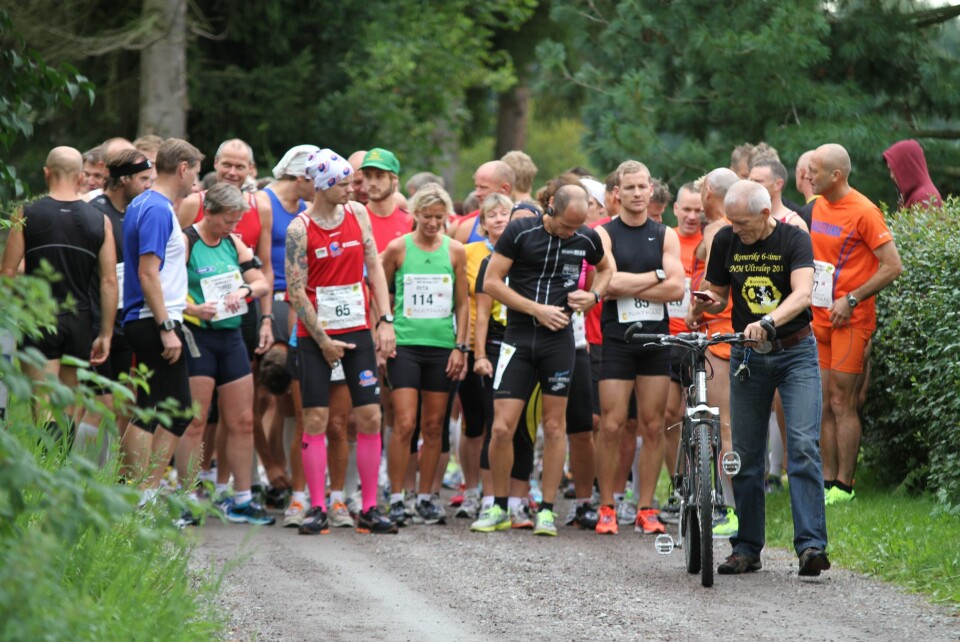 Eidsvoll Verk 6-timers 28. august, idéelt løp for ultraløpsdebut Start Romerike 6-timers 2011.jpg